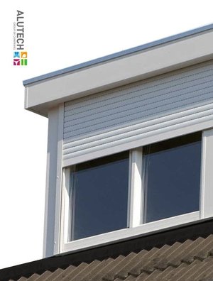 Alutech Dakkapel Rolluik