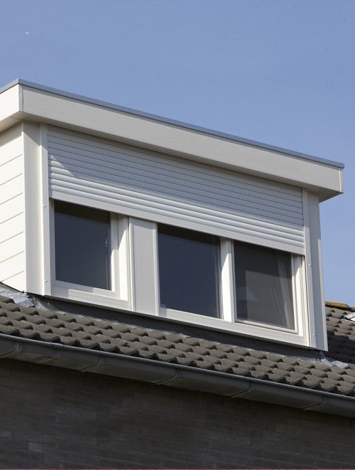 Alutech Dakkapel Rolluik