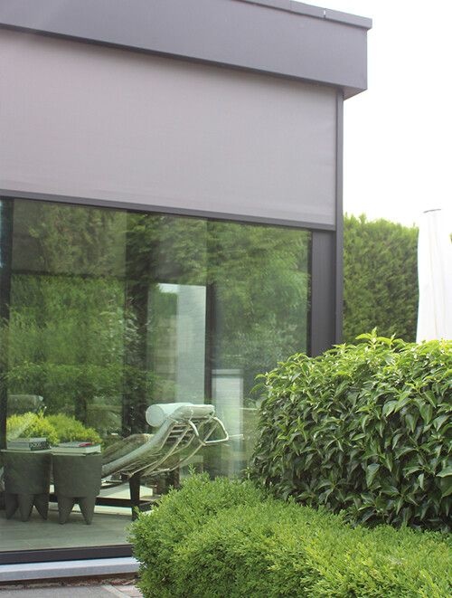 Somfy windvaste screen