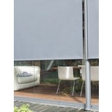 Zonwering screen met kabel