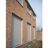 Windvaste inbouwscreen