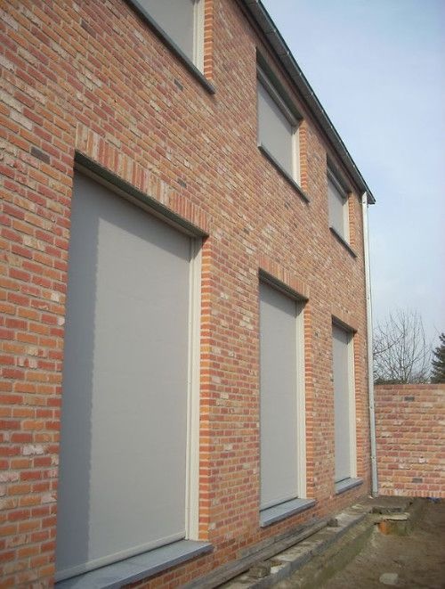 Windvaste inbouwscreen