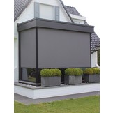 Windvaste inbouwscreen