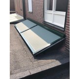 Windvaste screen Koord Lock