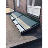Windvaste screen Koord Lock