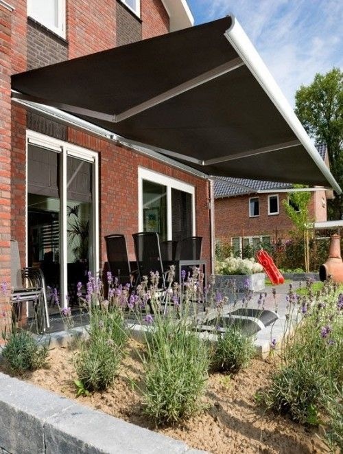 Knikarmscherm Capri Semi Cassette