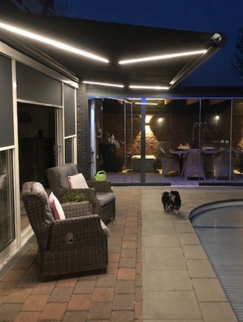 Knikarmscherm Marsala