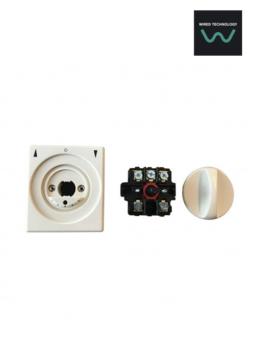 Opbouwdraai schakelaar