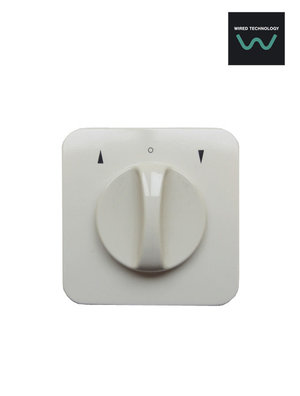 Inbouwdraai schakelaar Somfy