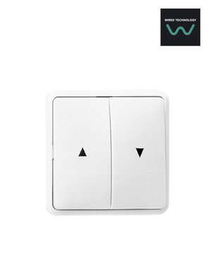 Inbouwdruk schakelaar Somfy