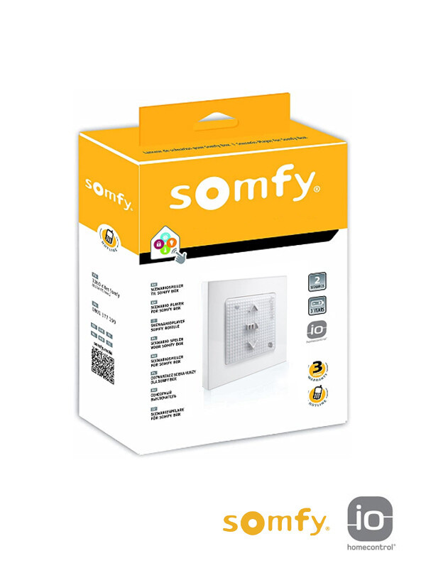Somfy Smoove Origin IO