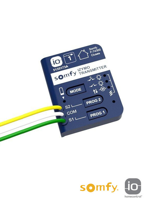 Somfy Izymo IO Zender