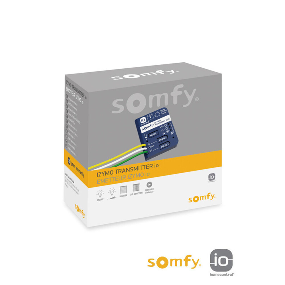 Somfy Connectivity Kit bestel je op  - Rolluiken33