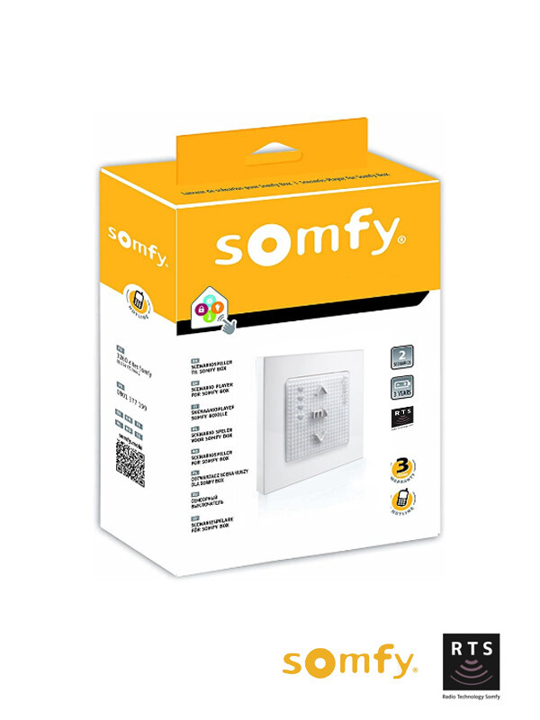 Somfy Smoove Origin 4 RTS