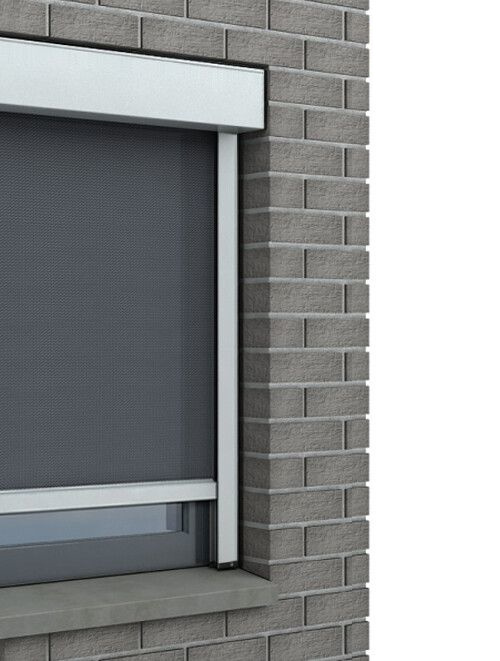 Somfy windvaste screen