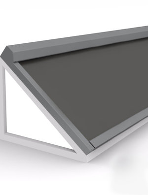 Windvaste screen Koord Lock