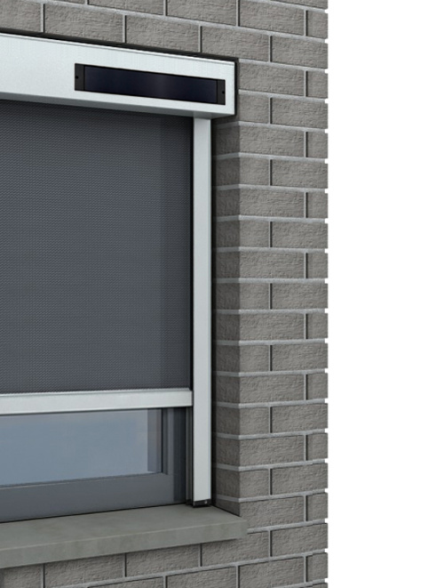 Windvaste screen Solar