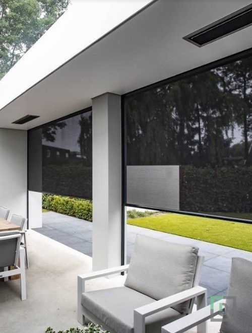 Solar windvaste screen Smart