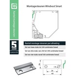 Solar windvaste screen Smart