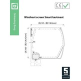 Solar windvaste screen Smart