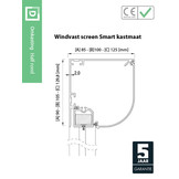 Solar windvaste screen Smart