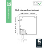 Solar windvaste screen Smart