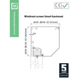 Solar windvaste screen Smart