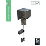 Solar zonwering screen met kabel