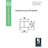 Solar standaard screen