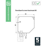 Solar standaard screen