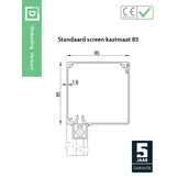 Solar standaard screen