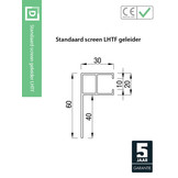 Solar standaard screen