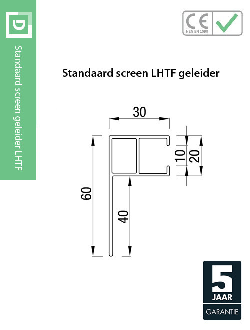 Solar standaard screen