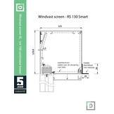 Solar windvast screen XL