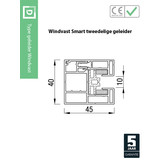 Solar windvast screen XL