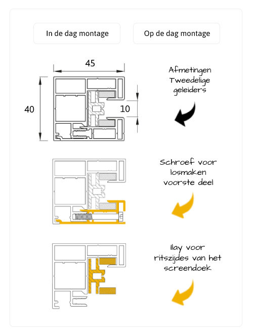 Windvaste screen Smart