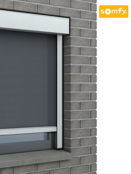 Somfy windvaste screen