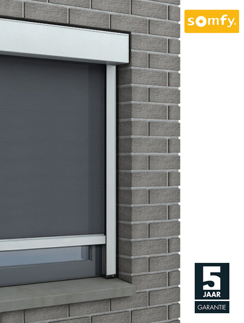 Somfy windvaste screen
