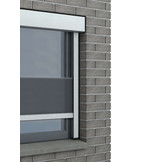 Windvaste screen met folie