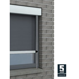 Zonwering screen met kabel