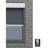 Zonwering screen met kabel