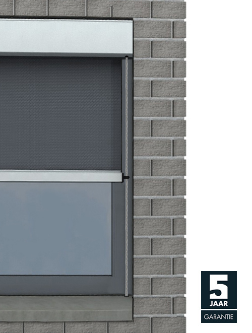 Zonwering screen met kabel