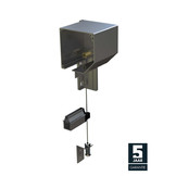 Zonwering screen met kabel