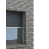 Windvaste inbouwscreen