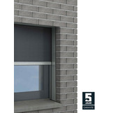 Windvaste inbouwscreen