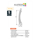 Alutech Inbouw Rolluik