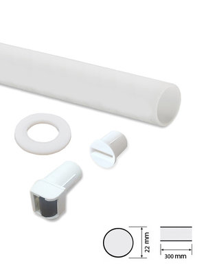 Banddoorvoer set met buis