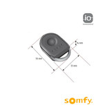 Somfy KeyGo IO 4 kanaals