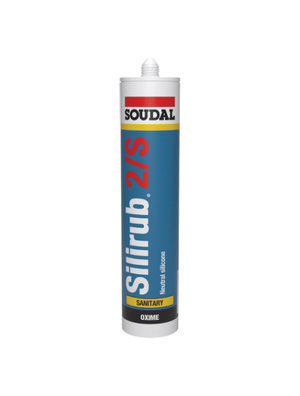 Soudal Silicone kit Transparant