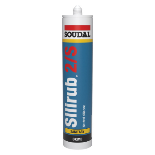 Soudal Silicone kit Transparant